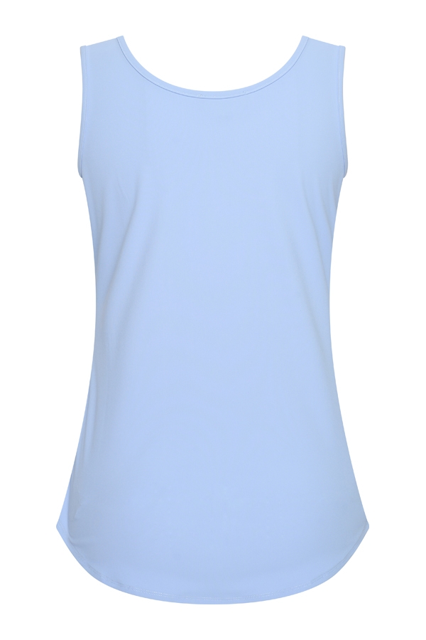Mi Piace - Singlet - Lavender Blue