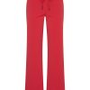 Mi Piace - Broek Straight - Red