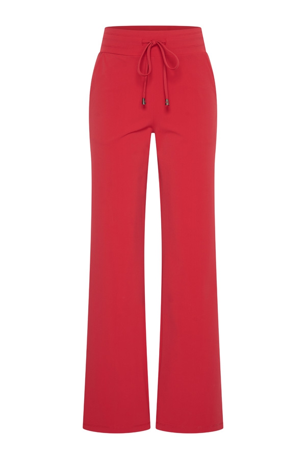 Mi Piace - Broek Straight - Red