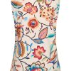 Mi Piace - Top Embroidered Bloom Print - Multicolour - 2