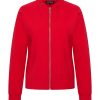 Mi Piace - Bomber 2 - Red - 1