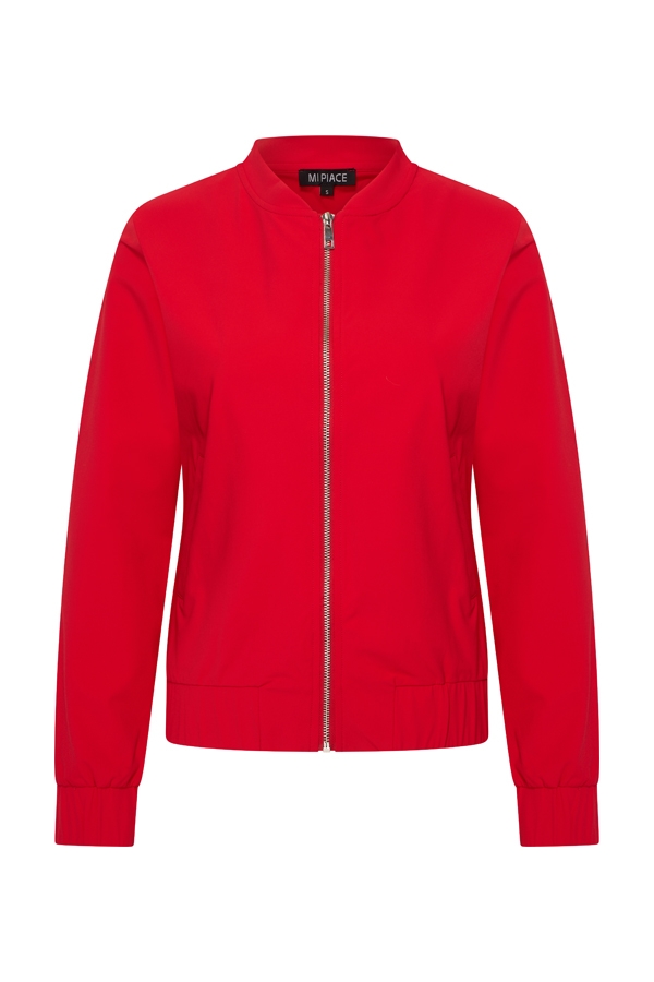Mi Piace - Bomber 2 - Red - 1