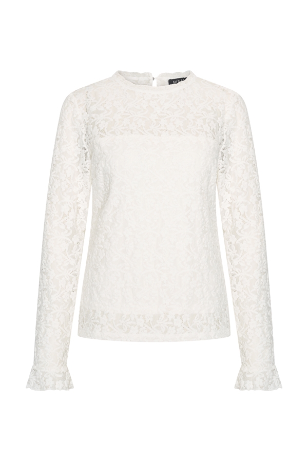 Mi Piace - Top Lace - Off White - 1