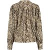 Lady Day - Margo Blouse - Snake print