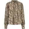 Lady Day - Margo Blouse - Snake print
