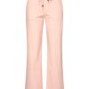 Mi Piace - Trousers Heavy Classic Stripe Print - Mellow Rose