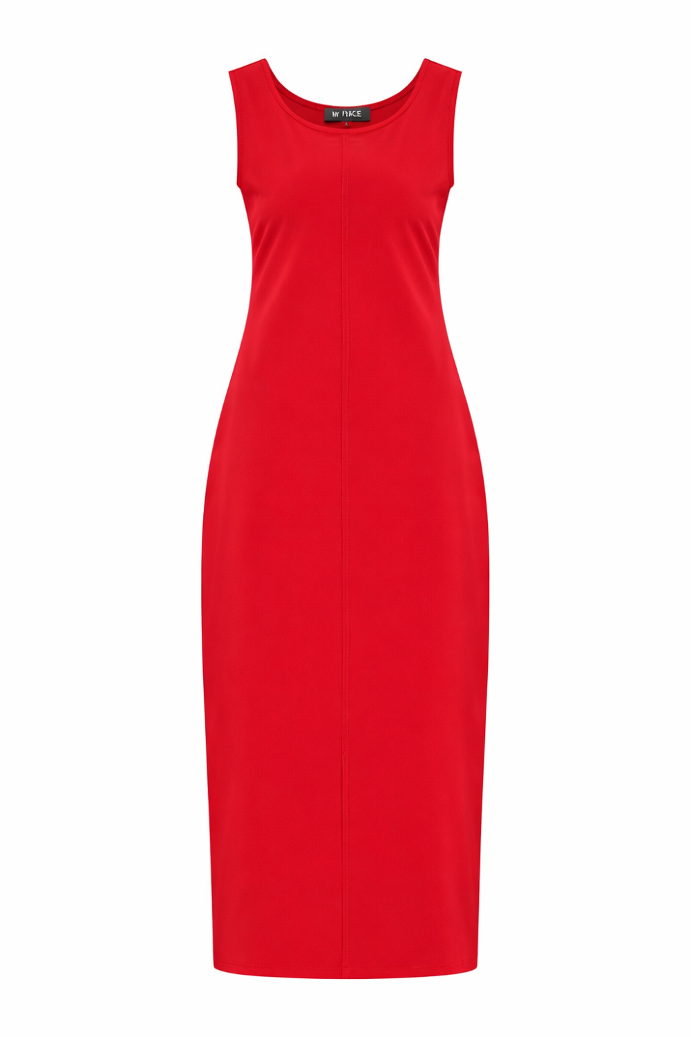 Mi Piace - Singlet Dress - Red