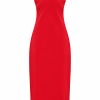 Mi Piace - Singlet Dress - Red