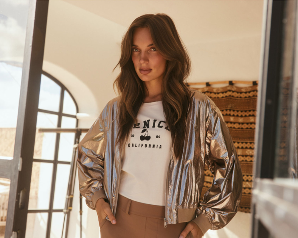 Lady Day - May Bomber - Gold