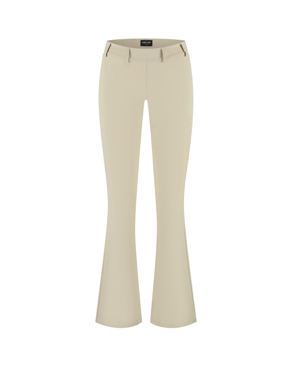 Lady Day - Poppy Flared Travel - Sand