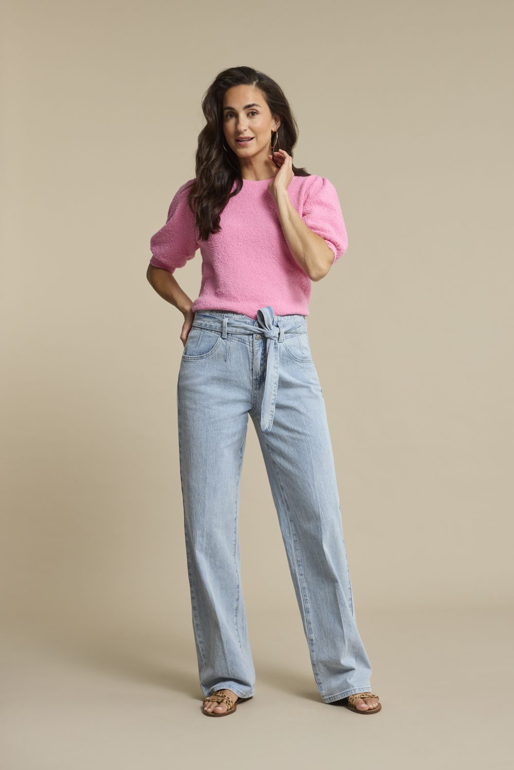 Red Button - Colette Utility & Belt - Bleach