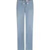 Red Button - Colette Elastic Waistband Denim - Lightstone-L33