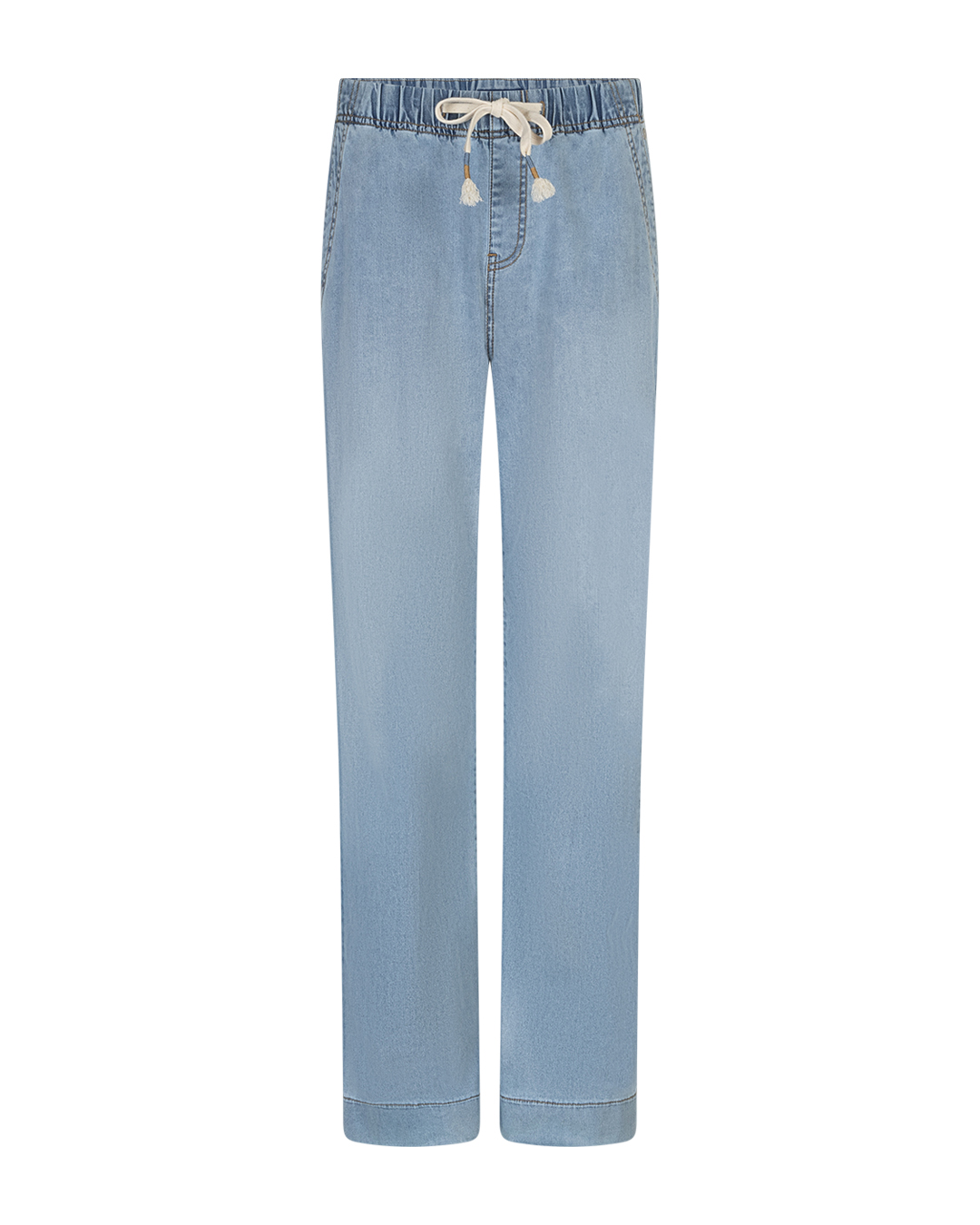 Red Button - Colette Elastic Waistband Denim - Lightstone-L33