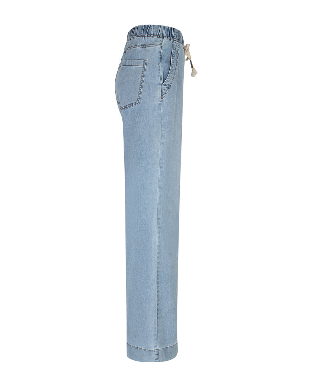 Red Button - Colette Elastic Waistband Denim - Lightstone-L33