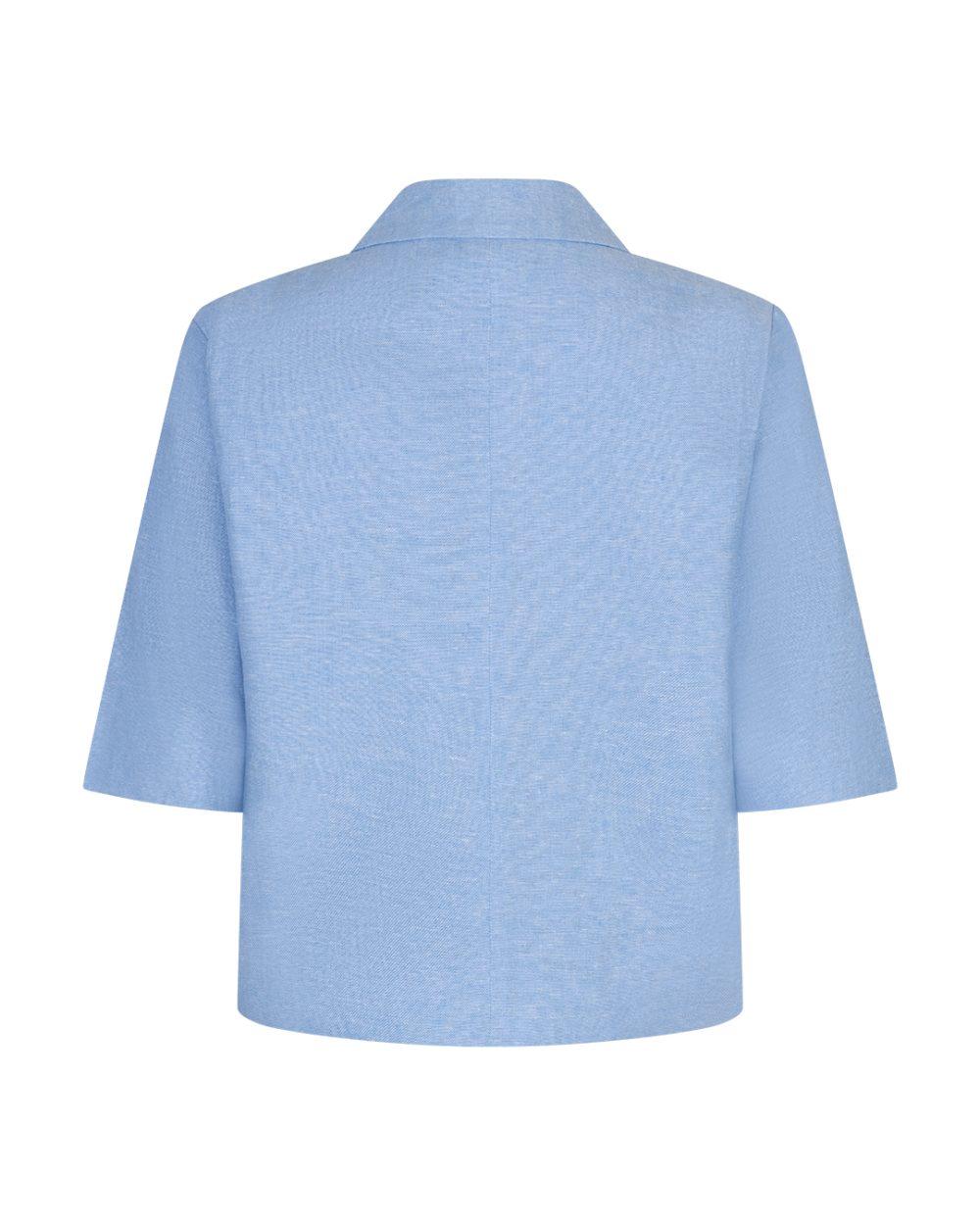 Red Button - Blazer Linen/Visco Melange - Lightblue