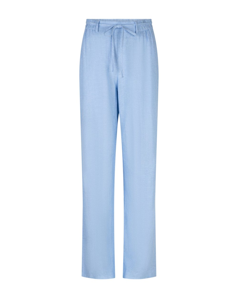 Red Button - Claudette Linen/Visco Melange L33 - Light Blue-L33