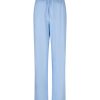 Red Button - Claudette Linen/Visco Melange L33 - Light Blue-L33