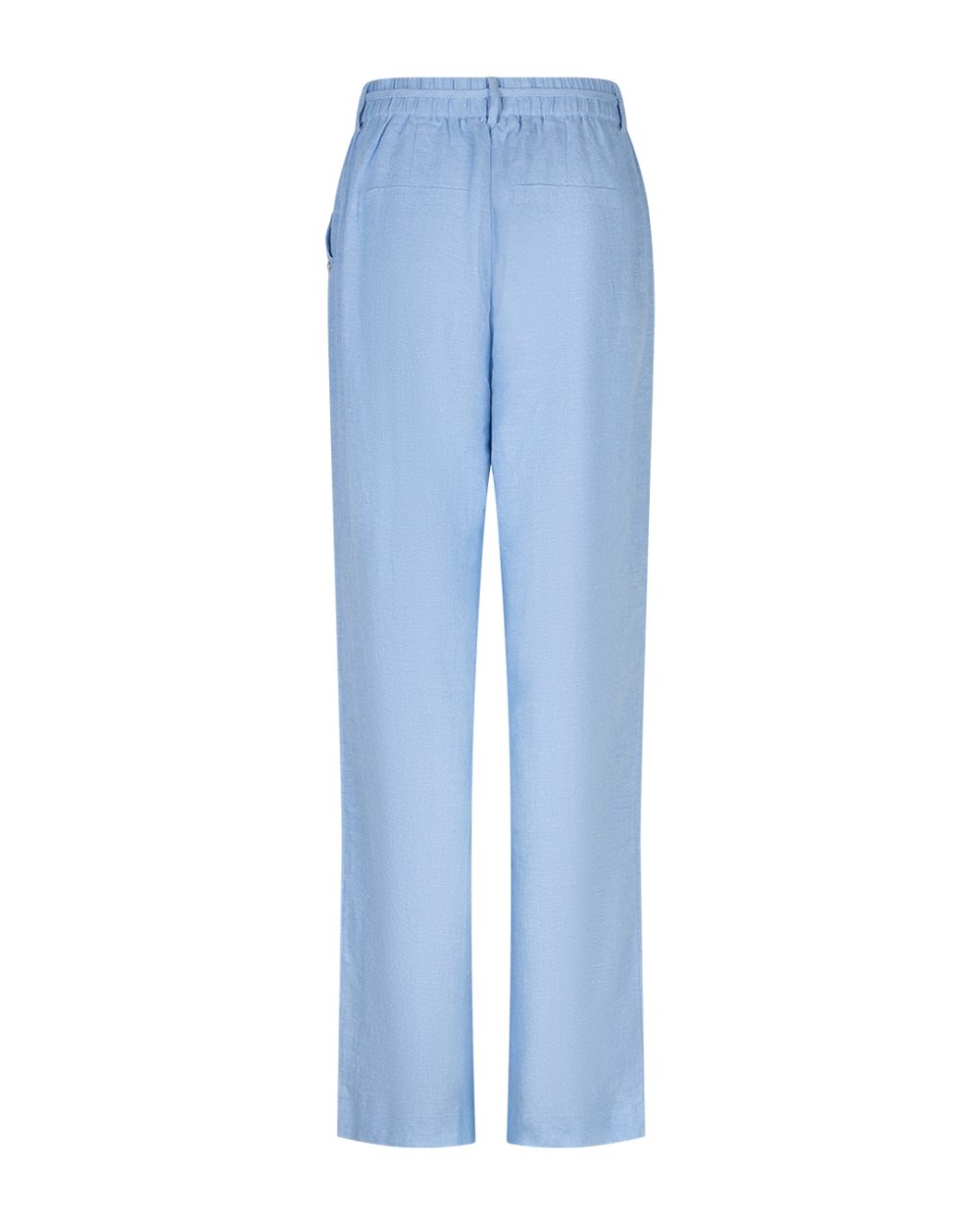 Red Button - Claudette Linen/Visco Melange L33 - Light Blue-L33