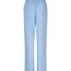 Red Button - Claudette Linen/Visco Melange L33 - Light Blue-L33