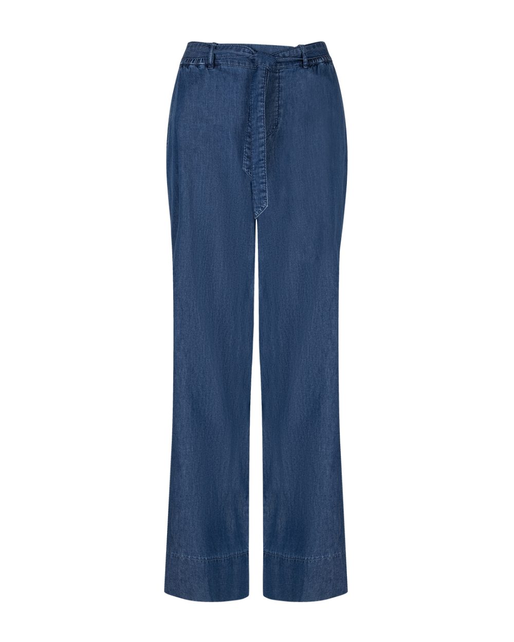 Red Button - Claudette Palazzo Denim rinse - Rinse