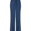 Red Button - Claudette Palazzo Denim rinse - Rinse