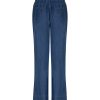 Red Button - Claudette Palazzo Denim rinse - Rinse