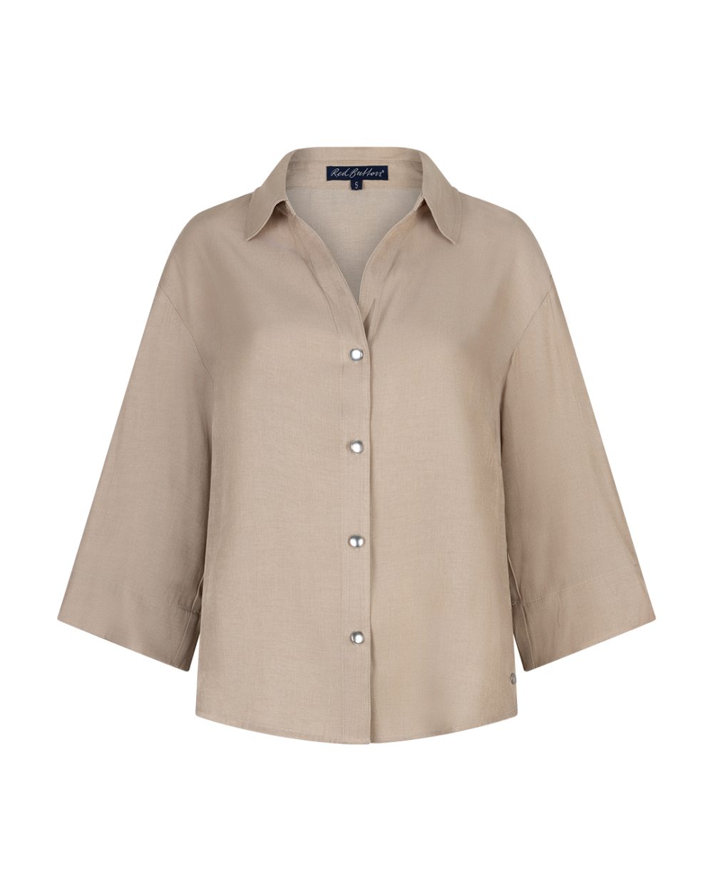 Red Button - Amalia Blouse Shine - Pebble