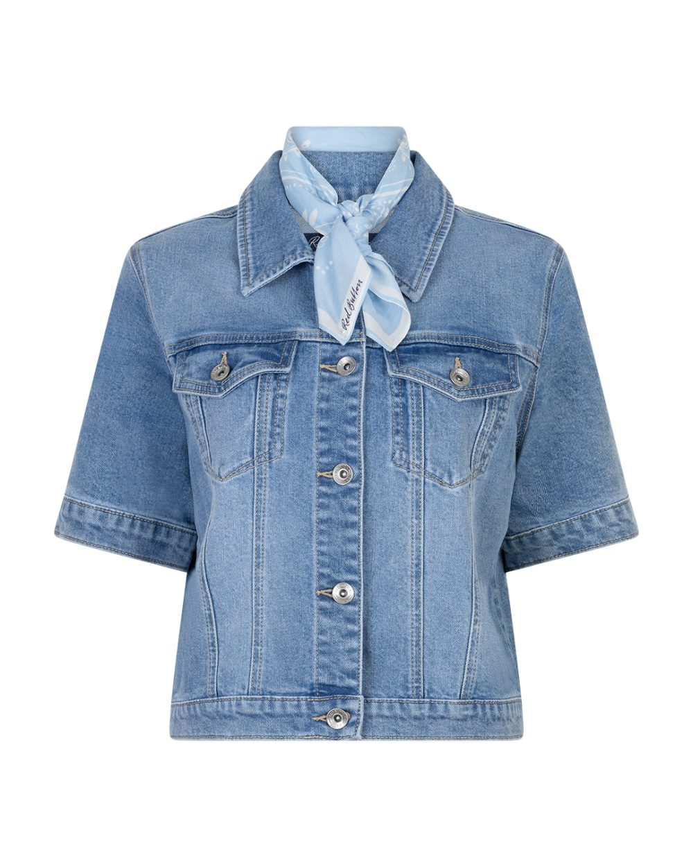 Red Button - Jackie Short Sleeve & Bandana - Midstone