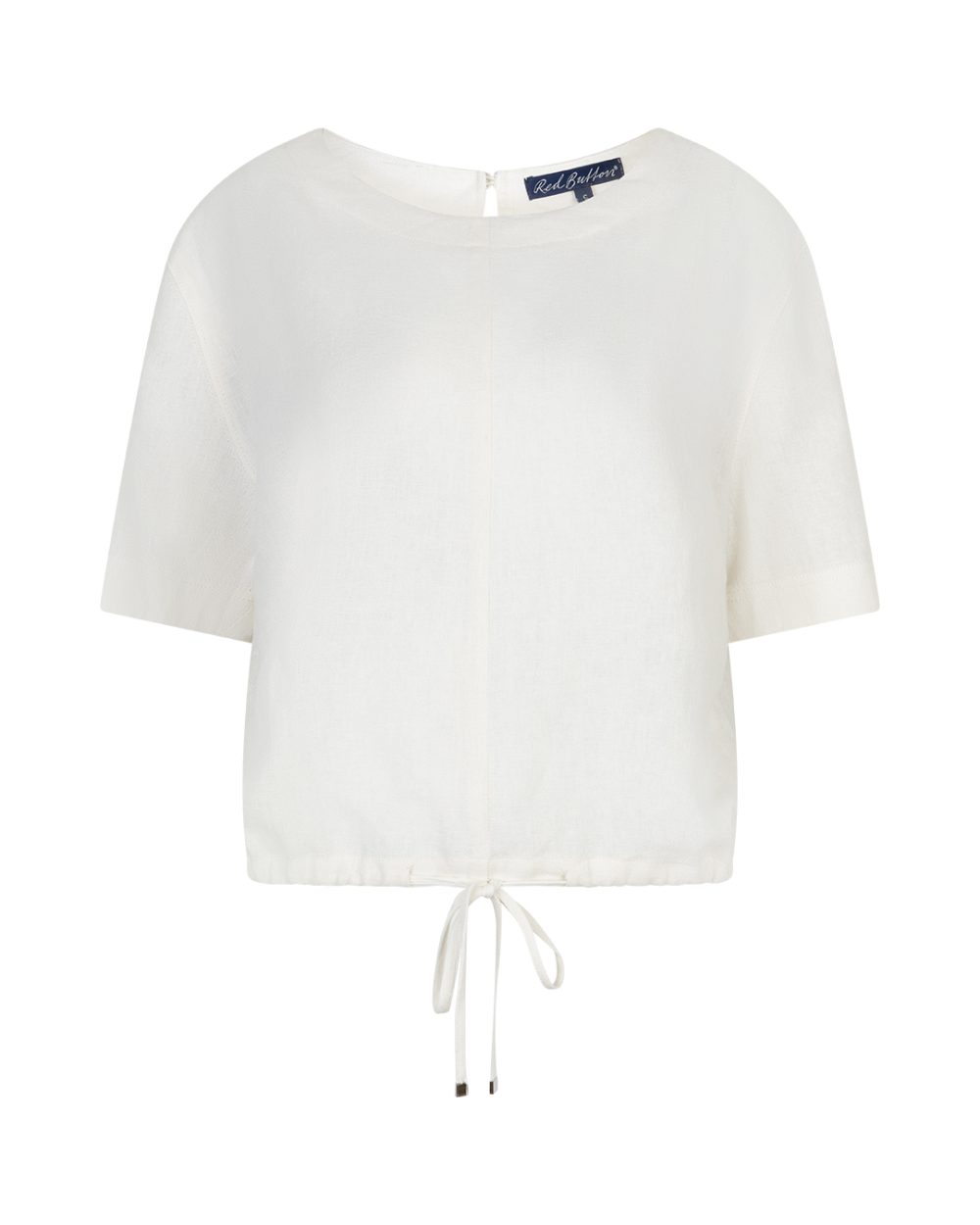 Red Button - Skyler Linen/Visco - Off White