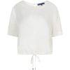Red Button - Skyler Linen/Visco - Off White