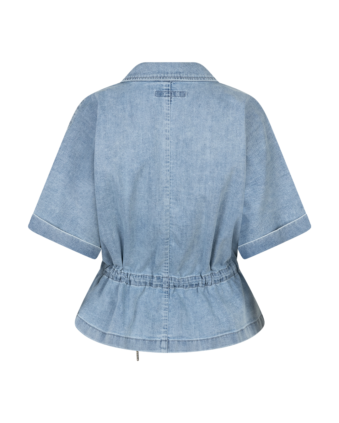 Red Button - Drew Drawstring Denim light stone - Lightstone