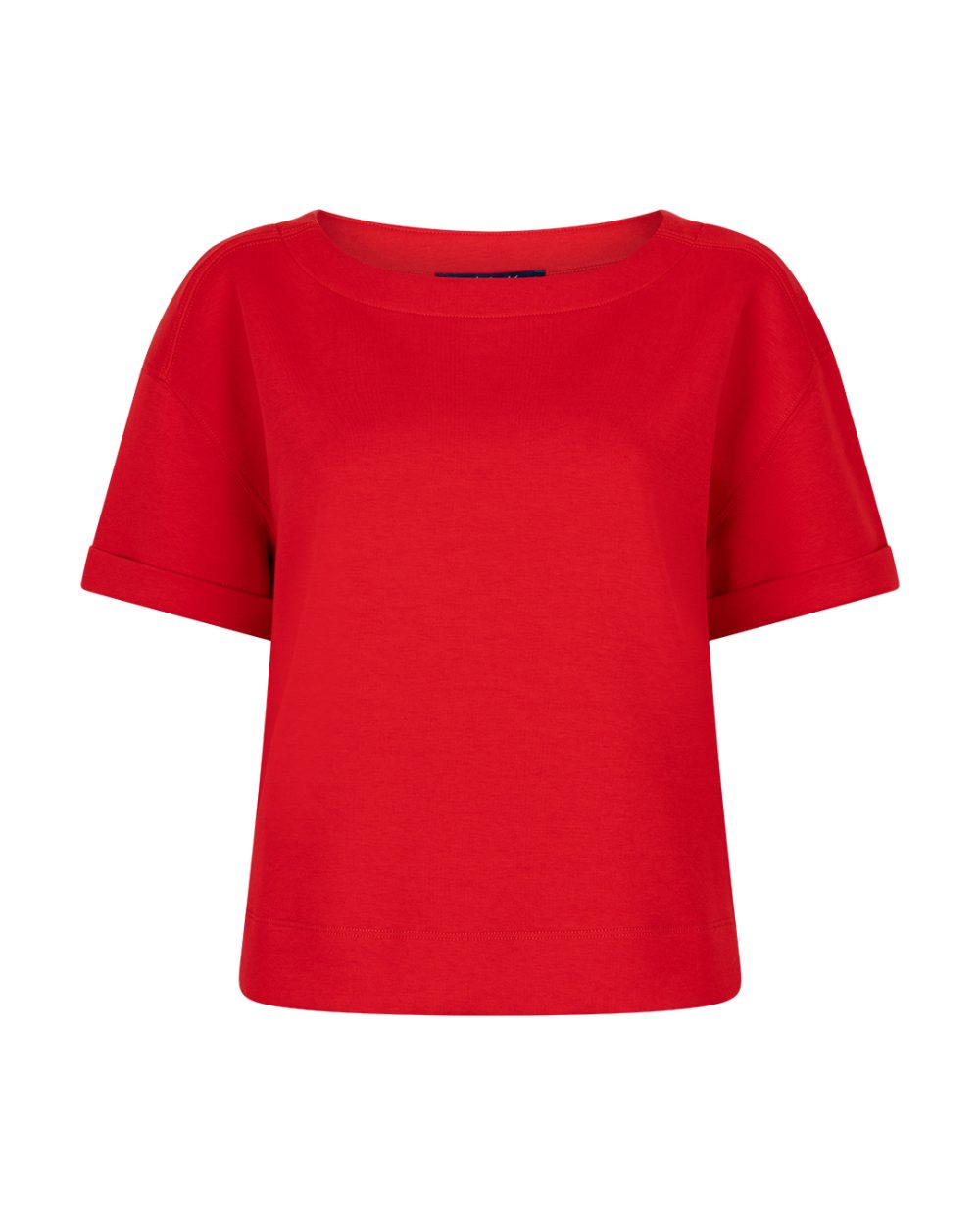 Red Button - Skyler Scuba Top - Red