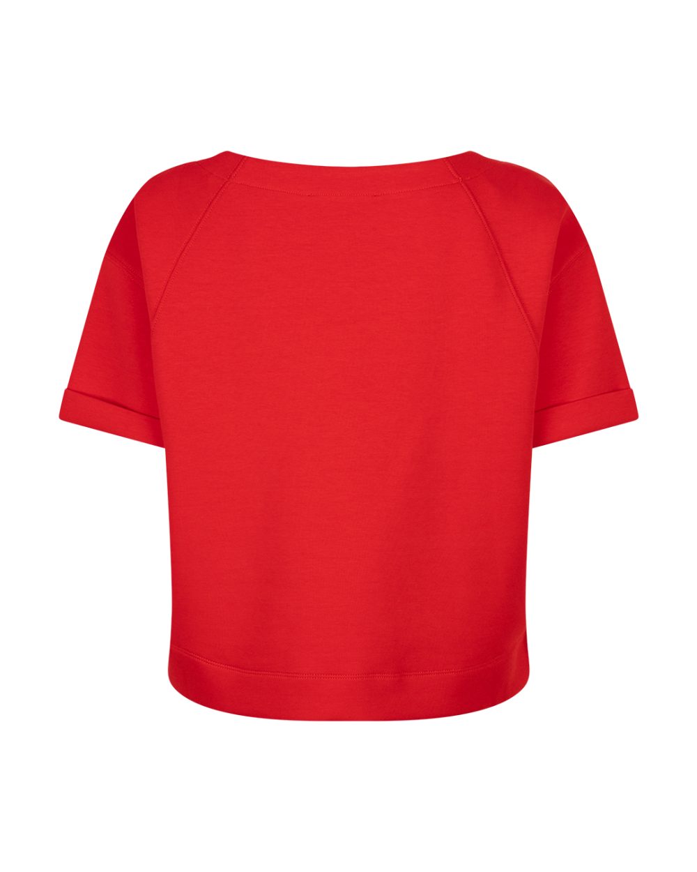 Red Button - Skyler Scuba Top - Red