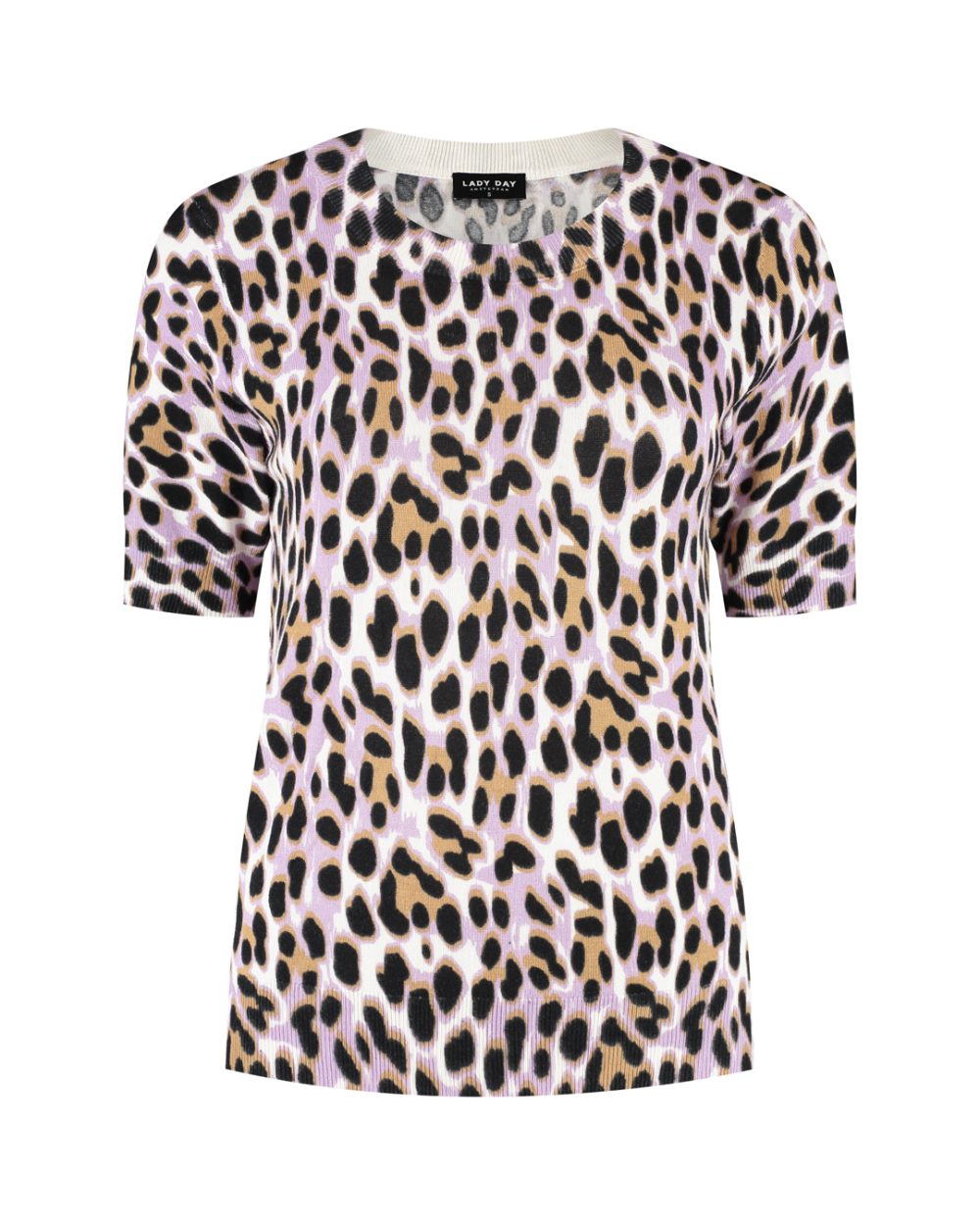 Lady Day - Sage Sweater - Sutton print