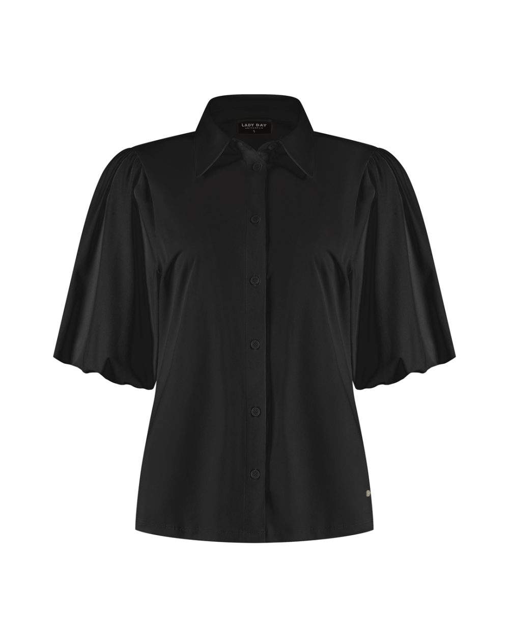 Lady Day - Simone Blouse - Black