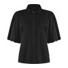 Lady Day - Simone Blouse - Black