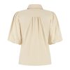 Lady Day - Simone Blouse - Cream