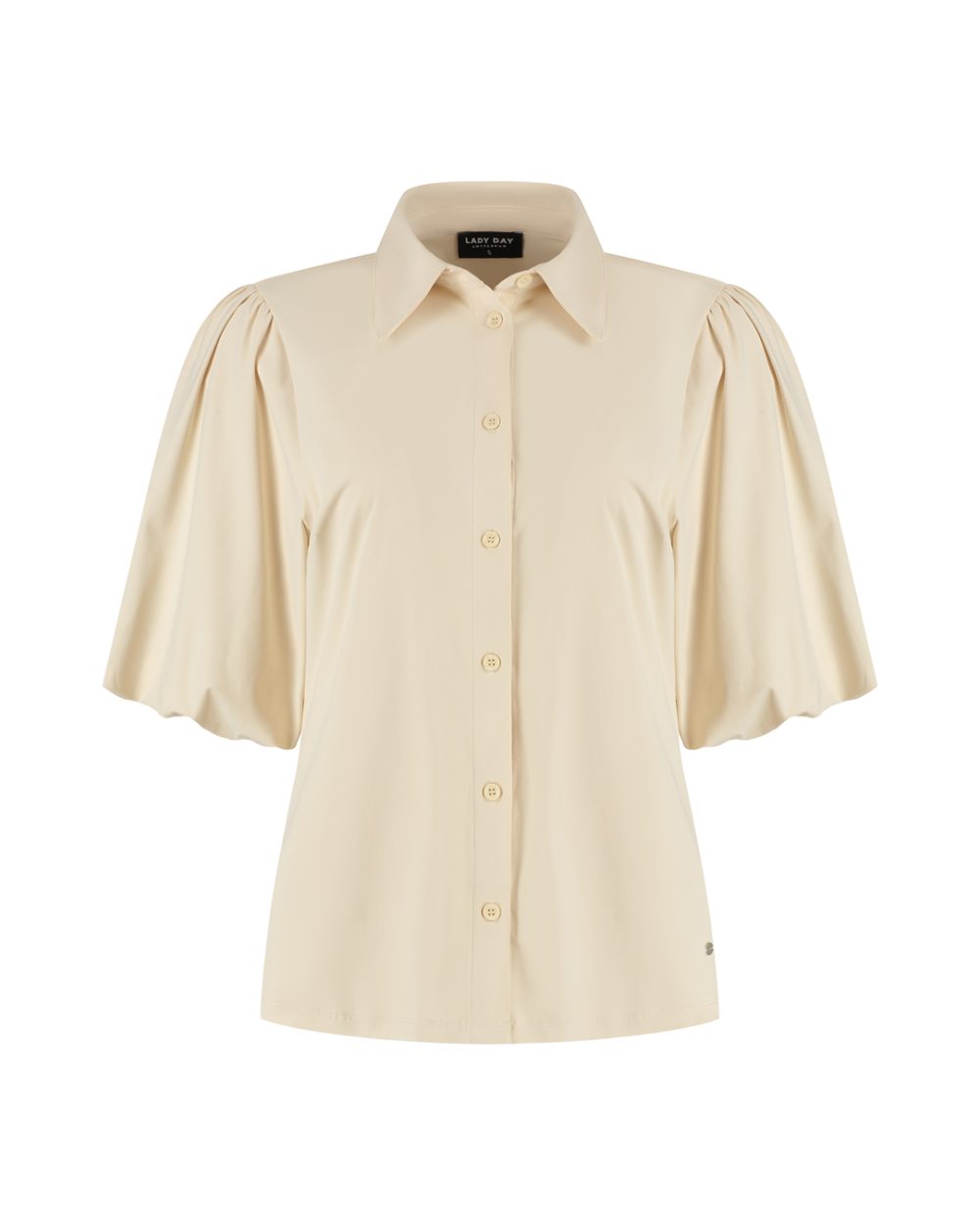 Lady Day - Simone Blouse - Cream