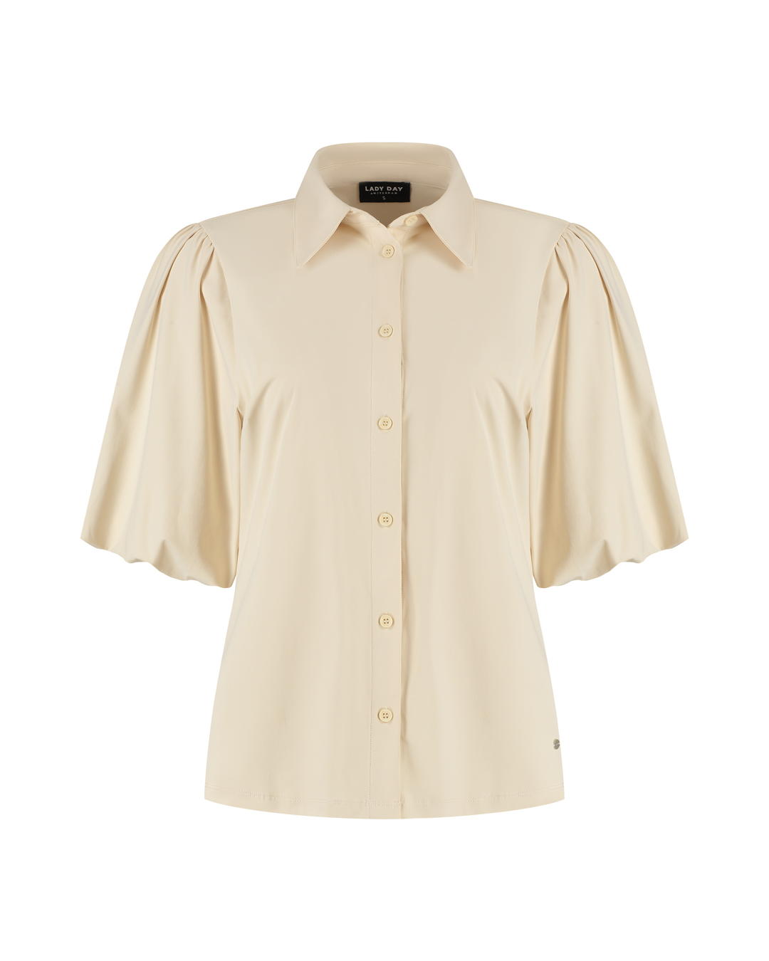 Lady Day - Simone Blouse - Cream