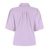 Lady Day - Simone Blouse - Soft violet