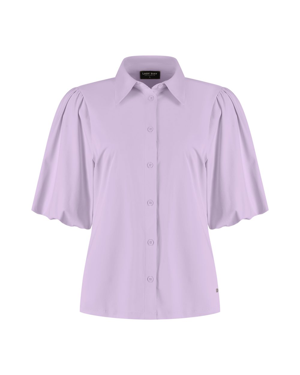 Lady Day - Simone Blouse - Soft violet