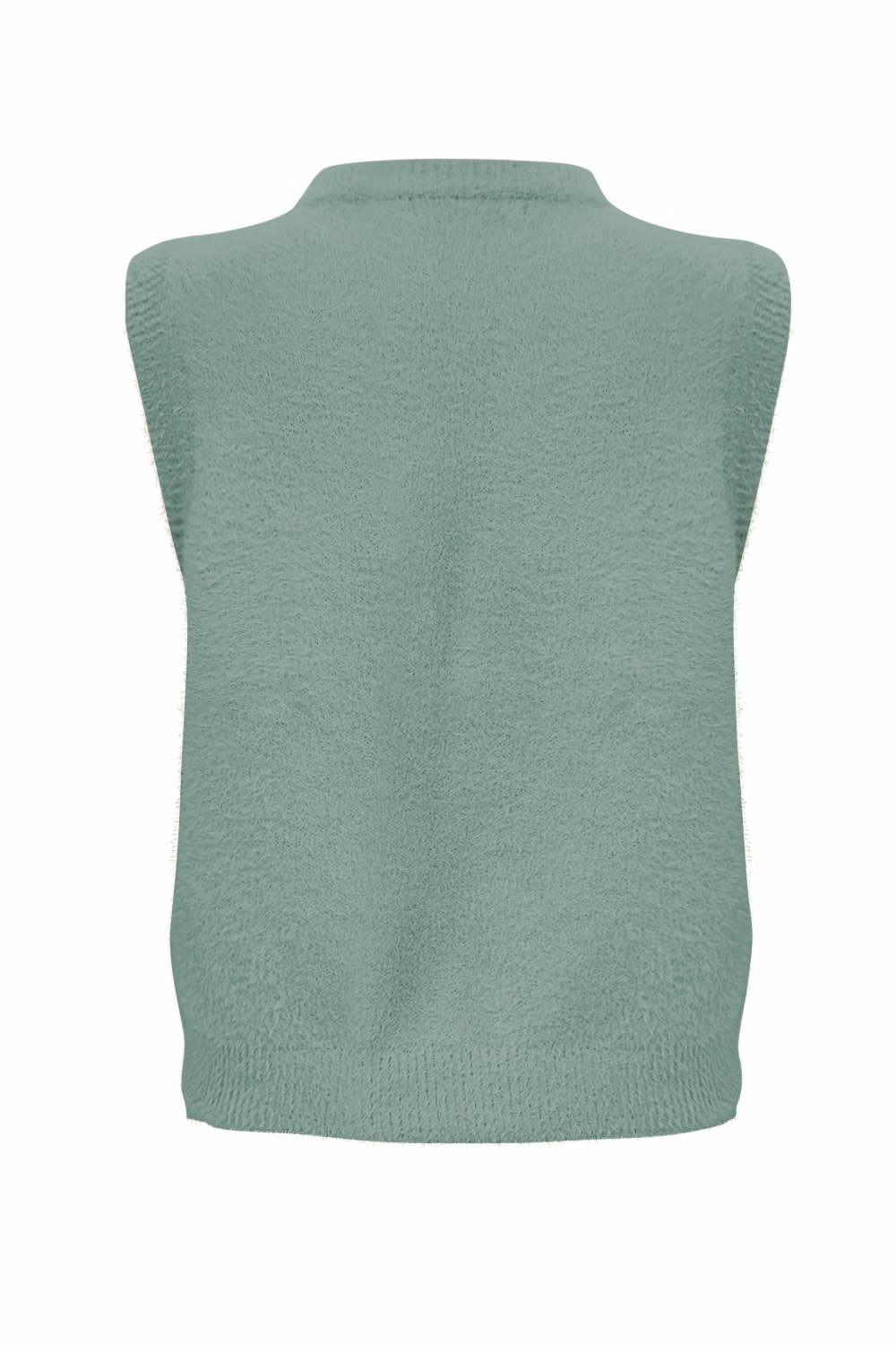 Triple Nine - Gillete fluffy with pockets - Sage Green