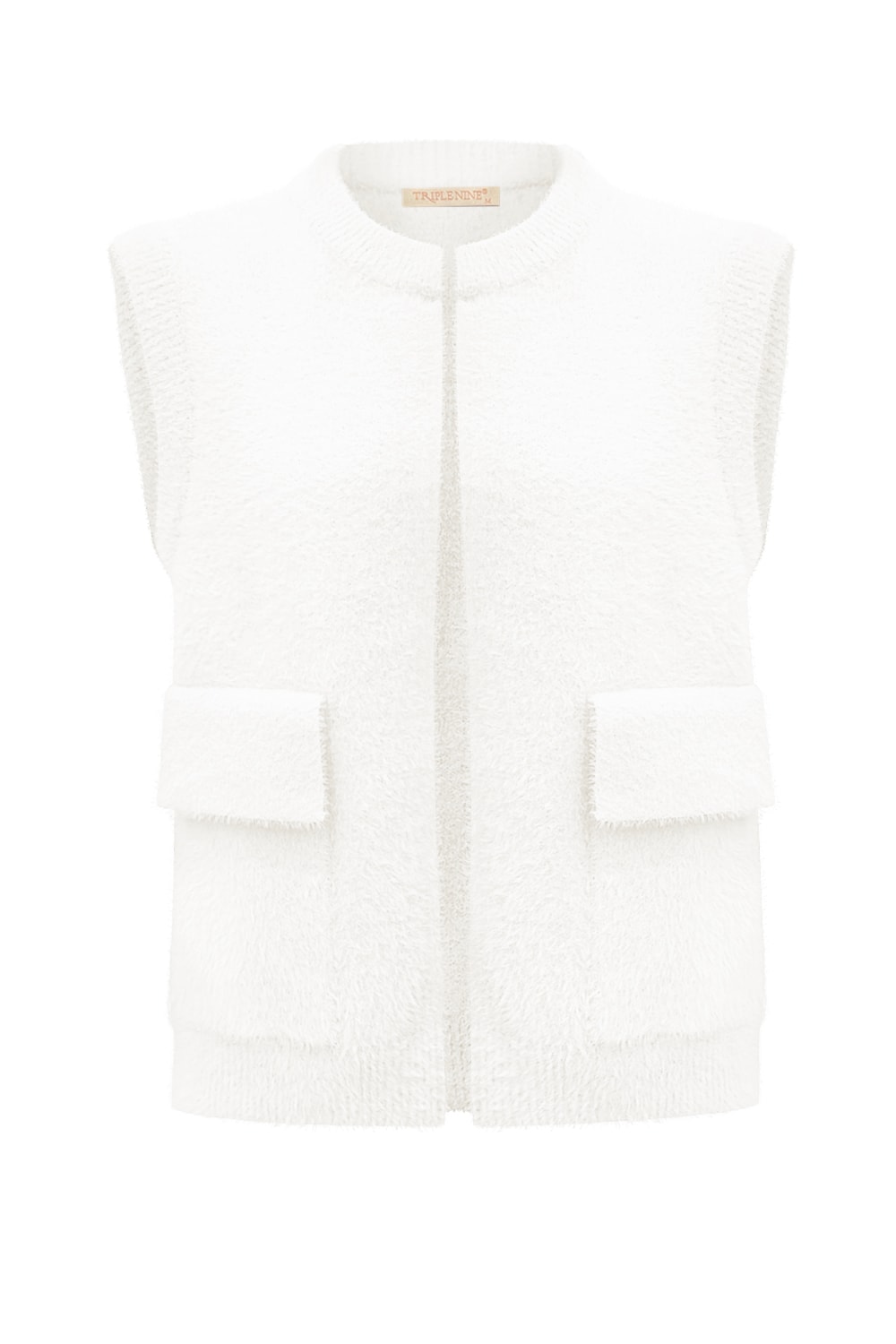 Triple Nine - Gillete fluffy with pockets - Creme