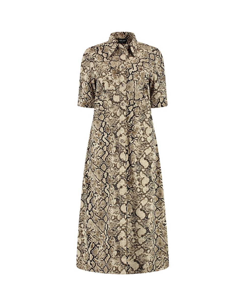 Lady Day - Ursulla Dress - Snake print