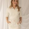 Kimara - Maggie Travel Blouse - Dust Blond