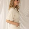 Kimara - Maggie Travel Blouse - Dust Blond