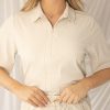 Kimara - Maggie Travel Blouse - Dust Blond