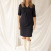 Kimara - Nikki Travel Dress - Dark Blue
