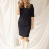 Kimara - Nikki Travel Dress - Dark Blue