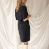 Kimara - Nikki Travel Dress - Dark Blue